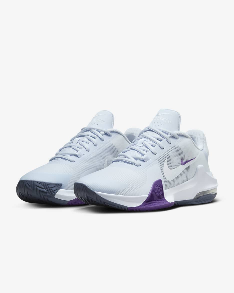 Purple nike shoes women online